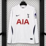 Tottenham Hotspur 2026-27 Home Long Sleeve Jersey Fan Version