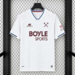 West Ham United 2026-27 Away Jersey Fan Version