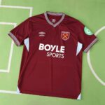 West Ham United 2025-26 Home Jersey Fan Version