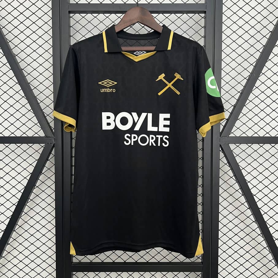01-1026.jpg West Ham United 2025-26 Second Away Jersey Fan Version - Image 1