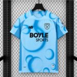 West Ham United 2026-27 Second Away Jersey Fan Version