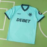 Wolverhampton Wanderers 2025-26 Away Jersey Fan Version