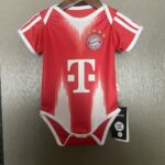 Bayern Munich 2025-26 Home Baby Jersey