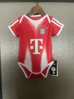 Bayern Munich 2025-26 Home Baby Jersey