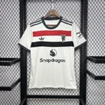 Manchester United 2024-25 Second Away Jersey Fan Version