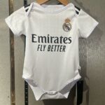 Real Madrid 2024-25 Home Baby Jersey
