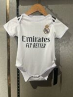 Real Madrid 2024-25 Home Baby Jersey