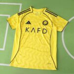 Al-Nassr 2025-26 Home Jersey Fan Version