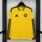 Al-Nassr 2026-27 Home Long Sleeve Jersey Fan Version