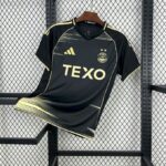 Aberdeen 2025-26 Away Jersey Fan Version