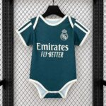 Real Madrid 2026-27 Away Baby Jersey
