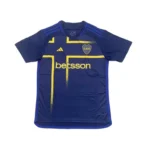Boca Juniors 2024-25 Second Away Jersey Fan Version