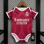 Real Madrid 2026-27 Second Away Baby Jersey