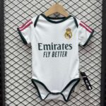Real Madrid 2026-27 Home Baby Jersey