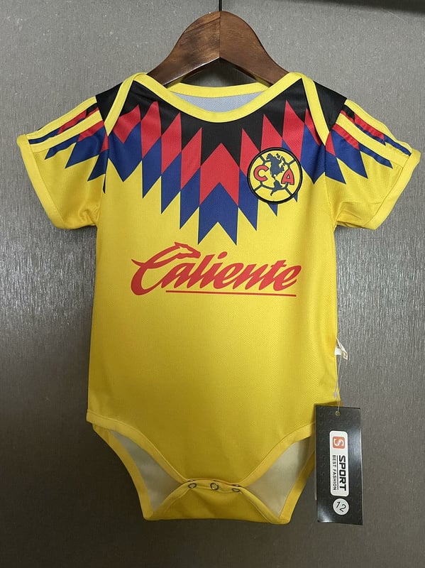 01-113.jpg Club America 2025-26 Home Baby Jersey - Image 1