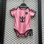 Inter Miami CF 2025-26 Home Baby Jersey