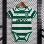 Sporting Lisbon 2026-27 Home Baby Jersey