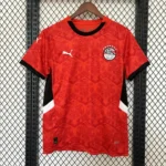 Egypt 2025 Home Jersey Fan Version