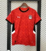 Egypt 2025 Home Jersey Fan Version