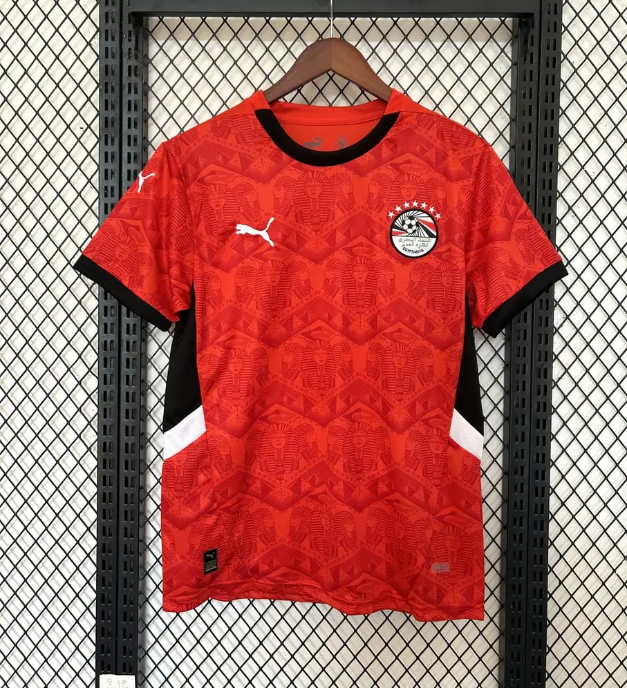01-124.webp Egypt 2025 Home Jersey Fan Version - Image 1