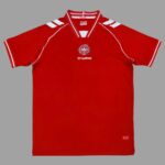Denmark 2026 Home Jersey Fan Version
