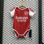 Arsenal 2025-26 Home Baby Jersey