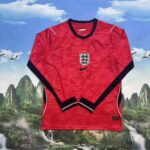 England 2026 FIFA World Cup Away Long Sleeve Jersey Fan Version