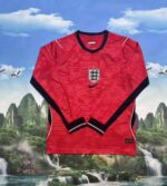 England 2026 FIFA World Cup Away Long Sleeve Jersey Fan Version