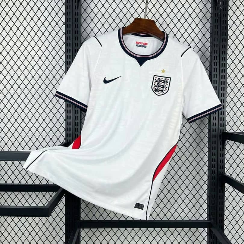 01-1263.jpg England 2026 FIFA World Cup Home Jersey Fan Version - Image 1