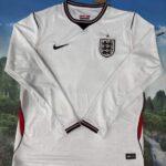 England 2026 FIFA World Cup Home Long Sleeve Jersey Fan Version