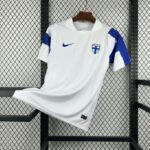 Finland 2026 Home Jersey Fan Version