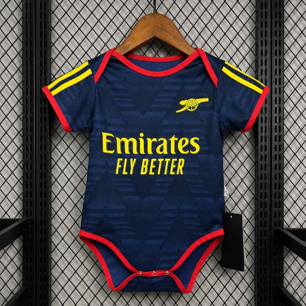 01-127.jpg Arsenal 2026-27 Away Baby Jersey - Image 1