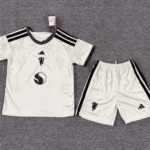 Manchester United 2026-27 Second Away Kids Kit