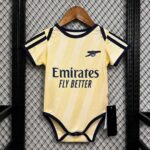 Arsenal 2026-27 Second Away Baby Jersey