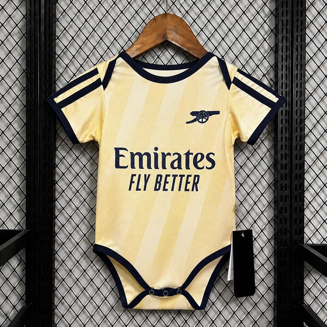 01-131.jpg Arsenal 2026-27 Second Away Baby Jersey - Image 1