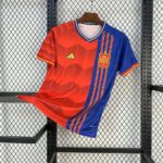 Spain 2025 Home Jersey Fan Version