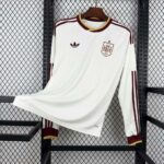 Spain 2026 FIFA World Cup Away Long Sleeve Jersey Fan Version