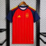 Spain 2026 FIFA World Cup Home 2 Stars Jersey Fan Version