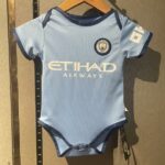 Manchester City 2024-25 Home Baby Jersey