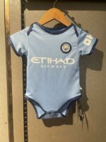 Manchester City 2024-25 Home Baby Jersey