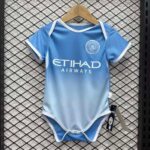 Manchester City 2026-27 Home Baby Jersey
