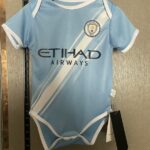 Manchester City 2025-26 Home Baby Jersey