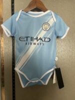 Manchester City 2025-26 Home Baby Jersey