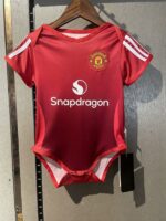 Manchester United 2024-25 Home Baby Jersey
