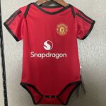 Manchester United 2025-26 Home Baby Jersey