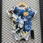 Manchester United 2026-27 Stone Roses Baby Jersey