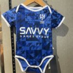 Al-Hilal 2024-25 Home Baby Jersey
