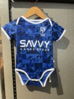 Al-Hilal 2024-25 Home Baby Jersey