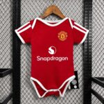 Manchester United 2026-27 Home Baby Jersey