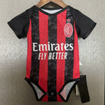AC Milan 2025-26 Home Baby Jersey